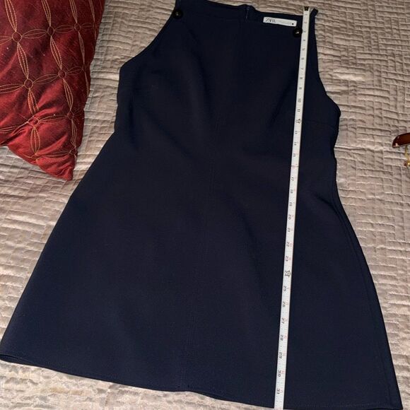 Zara navy dress - Picture 7 of 7